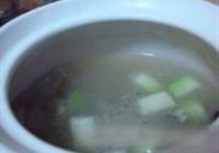 青萝卜炖排骨的做法 步骤6