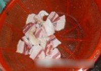 大白菜蒸咸肉的做法 步骤4