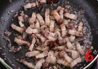 家常卤肉饭的做法 步骤6