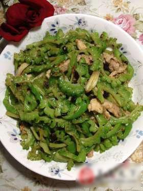 豆豉苦瓜