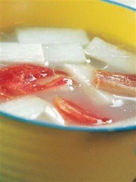 火腿冬瓜汤