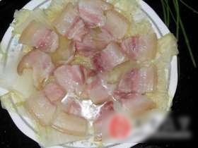 大白菜蒸咸肉