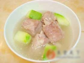 青萝卜炖排骨