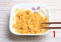 韭菜鸡蛋糊饼的做法 步骤1