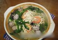 小白菜砂锅丸子的做法 步骤7