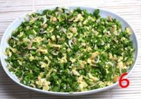 韭菜鸡蛋糊饼的做法 步骤6