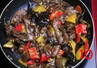 熘肝尖的做法 步骤10