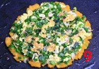 韭菜鸡蛋糊饼的做法 步骤8