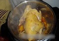 电压锅版盐焗鸡的做法 步骤12