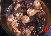 排骨炖臻蘑的做法 步骤8