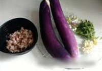 肉沫茄子的做法 步骤1