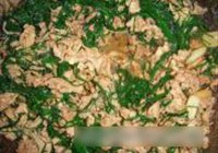 沙葱爆炒羊肉卷的做法 步骤7
