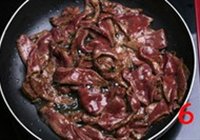 熘肝尖的做法 步骤6