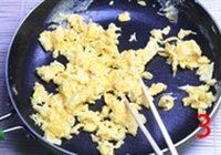 韭菜鸡蛋糊饼的做法 步骤3