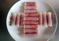 茶香牛肉萝卜卷的做法 步骤8