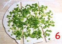 家常葱花饼的做法 步骤6