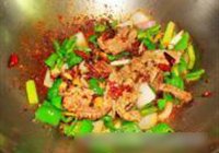 火爆腰花的做法 步骤7