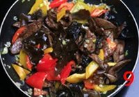 熘肝尖的做法 步骤9