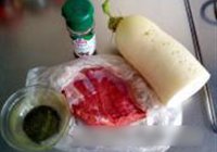 茶香牛肉萝卜卷的做法 步骤1
