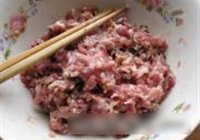 小白菜砂锅丸子的做法 步骤2