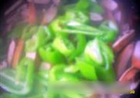 辣炒豆腐干的做法 步骤7