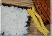 梅花寿司的做法 步骤4