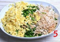 韭菜鸡蛋糊饼的做法 步骤5