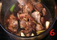 排骨炖臻蘑的做法 步骤6
