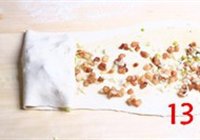 家常葱花油渣饼的做法 步骤13