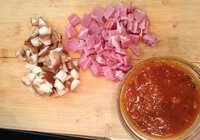 意大利肉酱面(Spaguetti bolognese recipe)的做法 步骤3