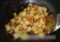 豆豉剁椒炒凉粉的做法 步骤10