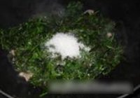 肉片炒菊花头的做法 步骤5
