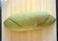 抹茶蜜豆乡村面包的做法 步骤11