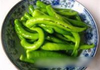 杭椒肉末恋的做法 步骤3
