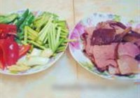 蒜薹炒腊肉的做法 步骤2