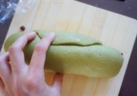 抹茶蜜豆乡村面包的做法 步骤10