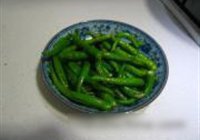 杭椒肉末恋的做法 步骤6
