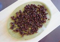 抹茶蜜豆乡村面包的做法 步骤8
