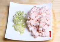 家常葱花油渣饼的做法 步骤1