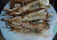 椒盐皮皮虾的做法 步骤7