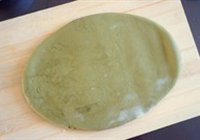 抹茶蜜豆乡村面包的做法 步骤7