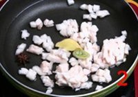 家常葱花油渣饼的做法 步骤2
