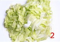 猪肉白菜炖粉条的做法 步骤2