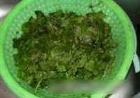 肉片炒菊花头的做法 步骤1