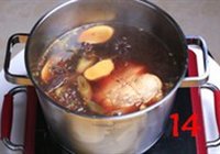 酱肘子的做法 步骤14