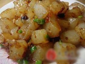 豆豉剁椒炒凉粉