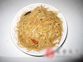 酱油土豆丝