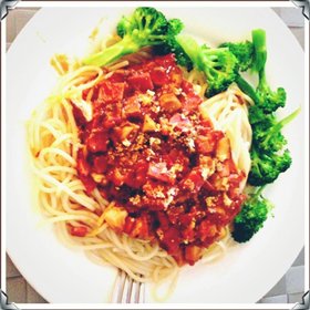 意大利肉酱面(Spaguetti bolognese recipe)
