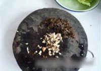 蒸圆白菜肉卷的做法 步骤3