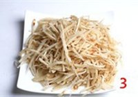 肉丝炒饼的做法 步骤3